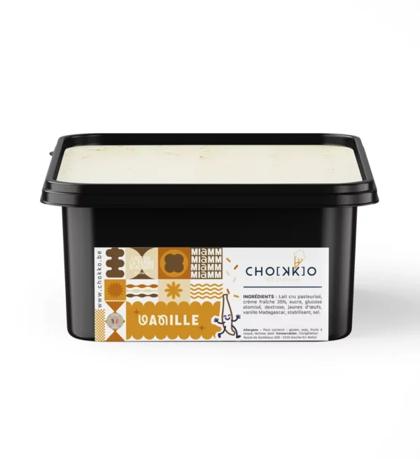 GLACE EN POT