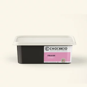 Sorbet Fraise artisanal - CHOKKO - Éghezée ( aische en refail )