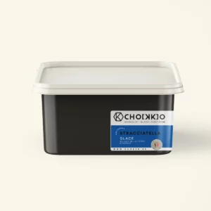 Glace Stracciatella artisanale - CHOKKO - Éghezée ( aische en refail )